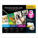 Prismacolor Technique, Art Supplies and Digital Art Lessons, Animal Drawings Set, Level 2, How to Draw Animals with Colored Pencils, Dual-Ended Markers, and More, Bird Drawing Lesson, 27 Count